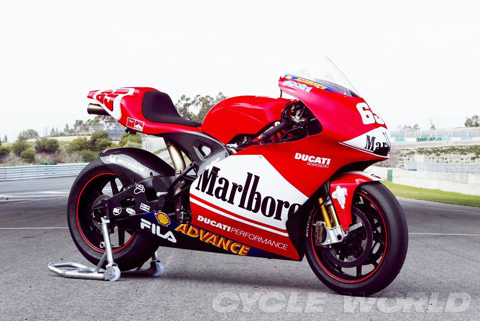 Ducati Desmosedici GP03