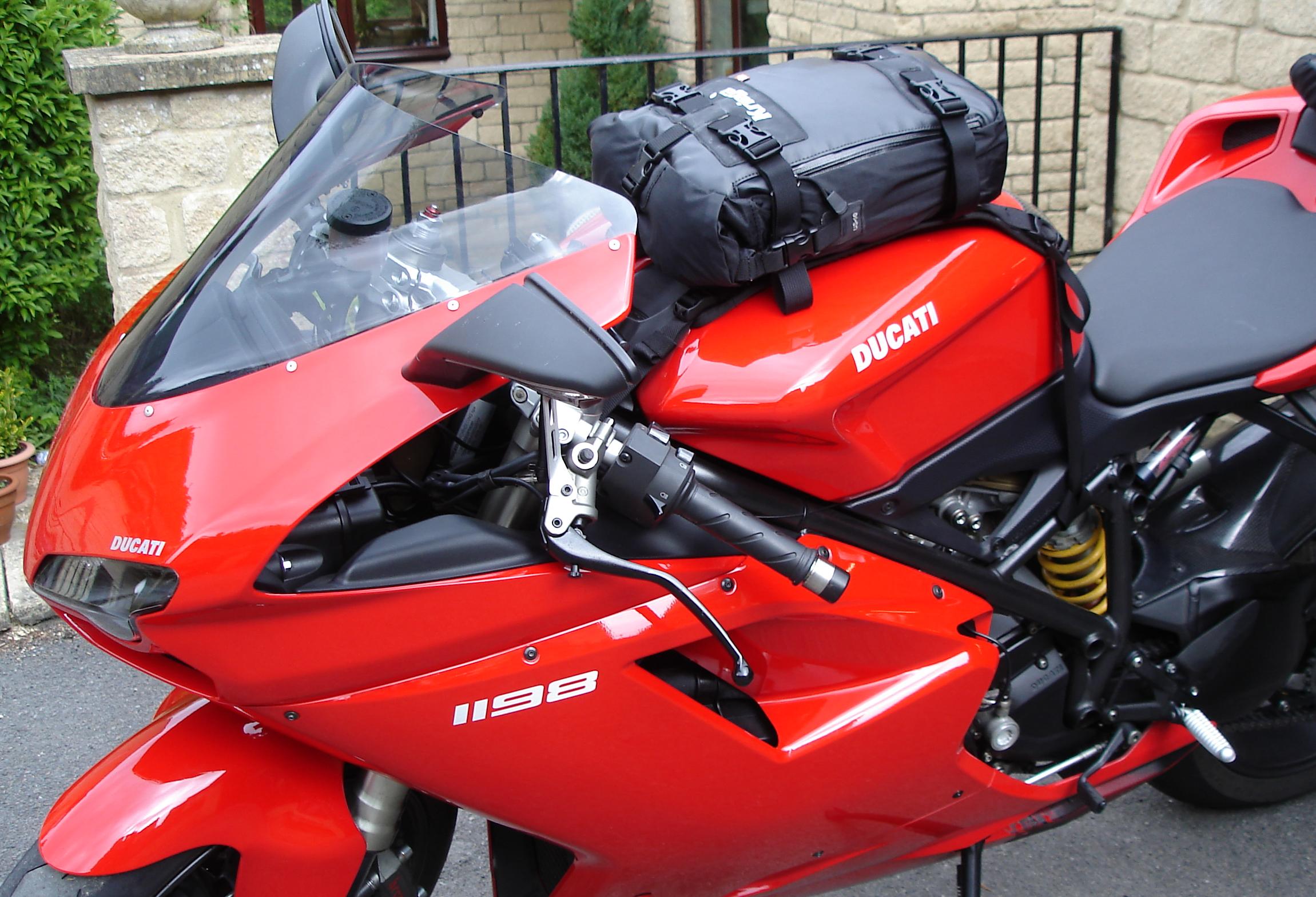 Ducati 1098 Kriega tank