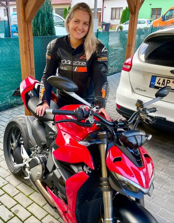 Ducati Czech Girl