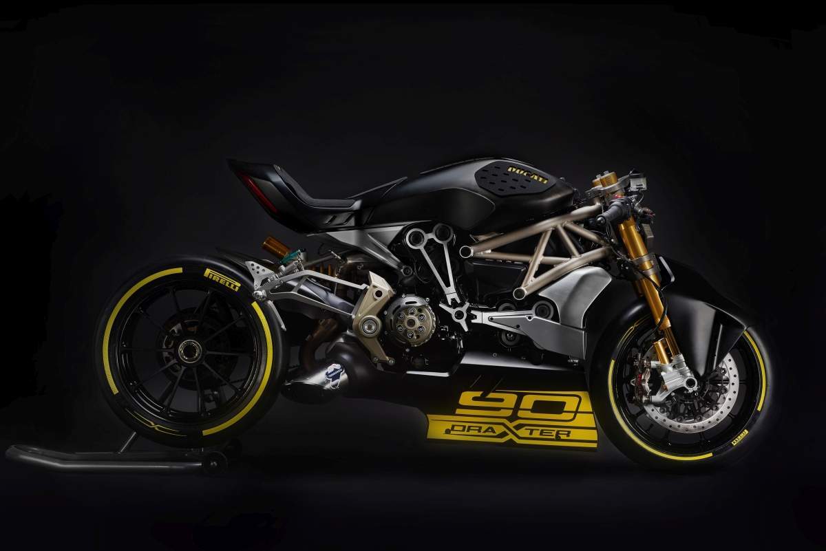 Ducati xDiavel Draxter