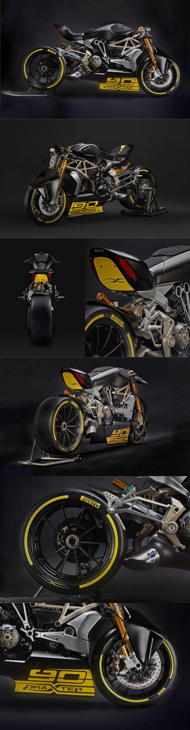 Ducati xDiavel Draxter all