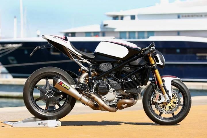 Ducati Cafe Fighter Black/white